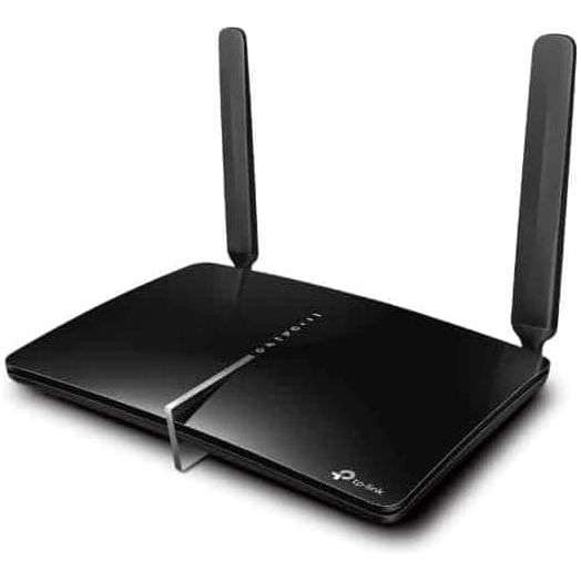 TP-Link AC1200 4G+ Cat6 Wireless Dual Band Gigabit Router, 4G/3G Network SIM Slot Unlocked, MU-MIMO technology, No Configuration required, Support Guest Network & Parental Control (Archer MR600) - 3